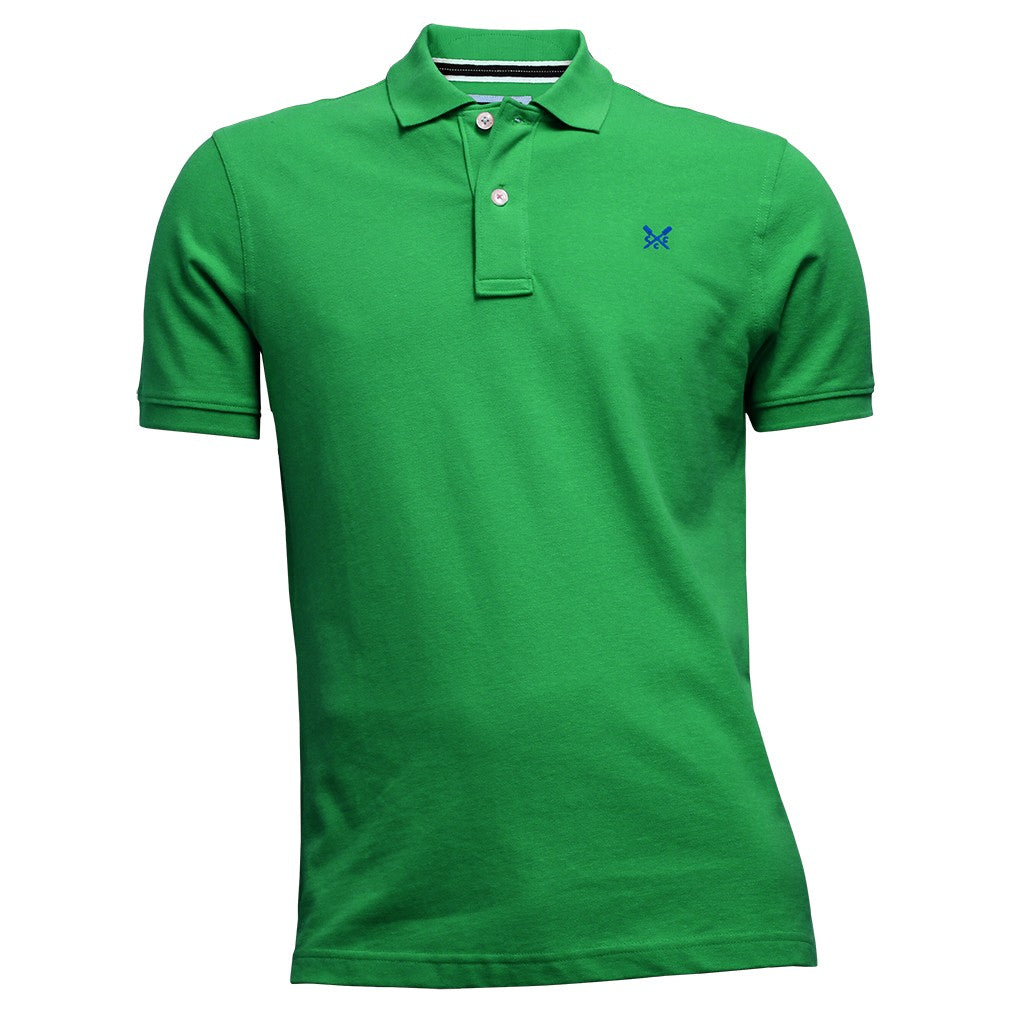Crew Green Classic Polo Shirt