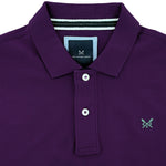 Load image into Gallery viewer, Crew Purple Classic Polo Shirt
