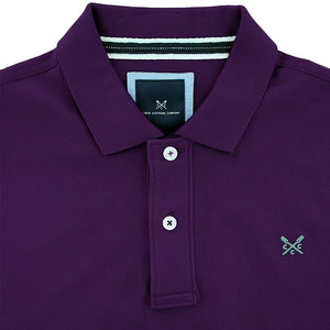 Crew Purple Classic Polo Shirt