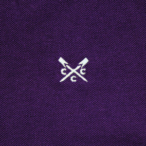 Crew Purple Classic Polo Shirt
