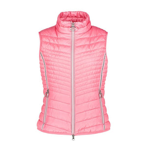 Betty Barclay Padded Gilet Coral