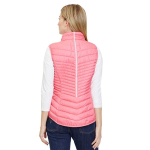 Betty Barclay Padded Gilet Coral