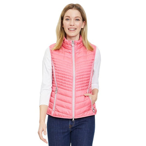 Betty Barclay Padded Gilet Coral