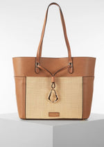 Load image into Gallery viewer, Luella Grey Millie Shopper Bag Tan
