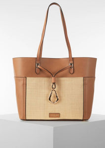 Luella Grey Millie Shopper Bag Tan