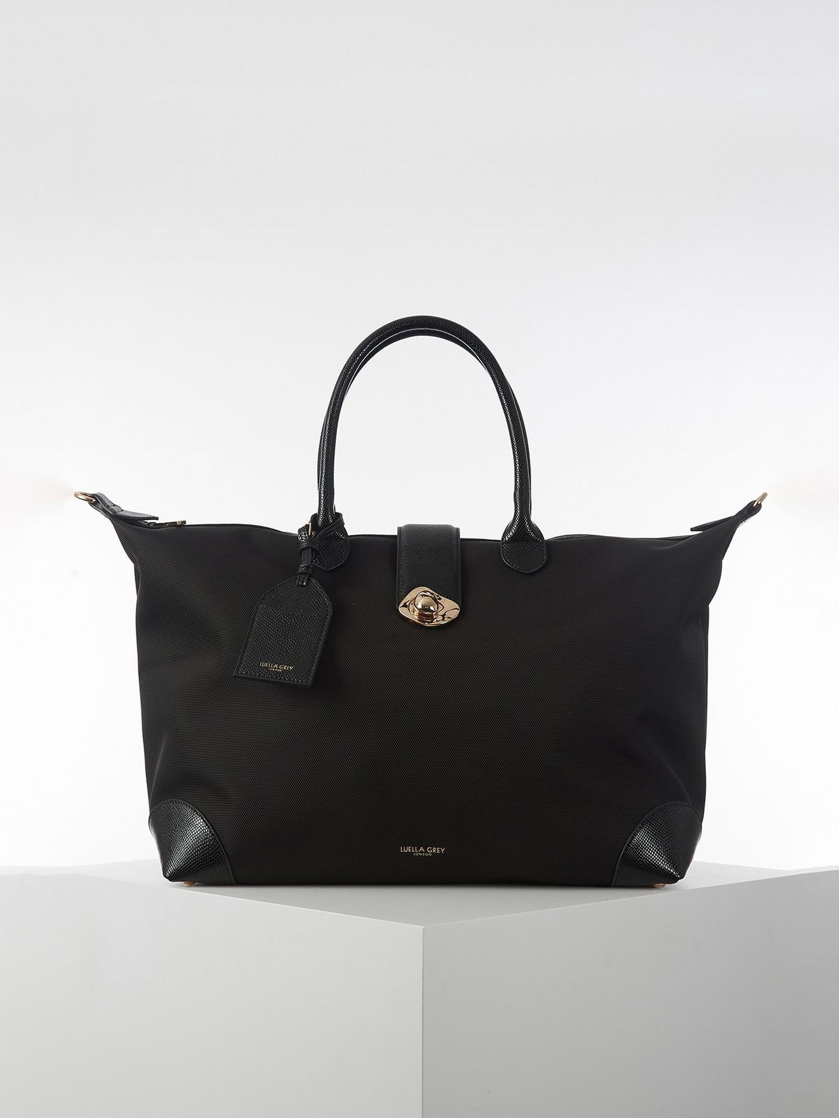 Luella Grey Lucinda Weekend Bag Black