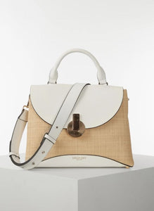 Luella Grey Orla Bag White