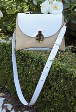 Load image into Gallery viewer, Luella Grey Orla Bag White
