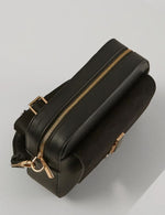 Load image into Gallery viewer, Luella Grey Elsa Camera Bag Black
