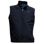 Load image into Gallery viewer, Gant Navy Quilted Windcheater Gilet

