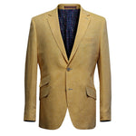 Load image into Gallery viewer, Gurteen Cockfield Corn Linen Jacket Short Length
