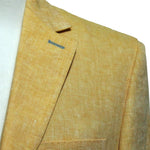 Load image into Gallery viewer, Gurteen Cockfield Corn Linen Jacket Short Length
