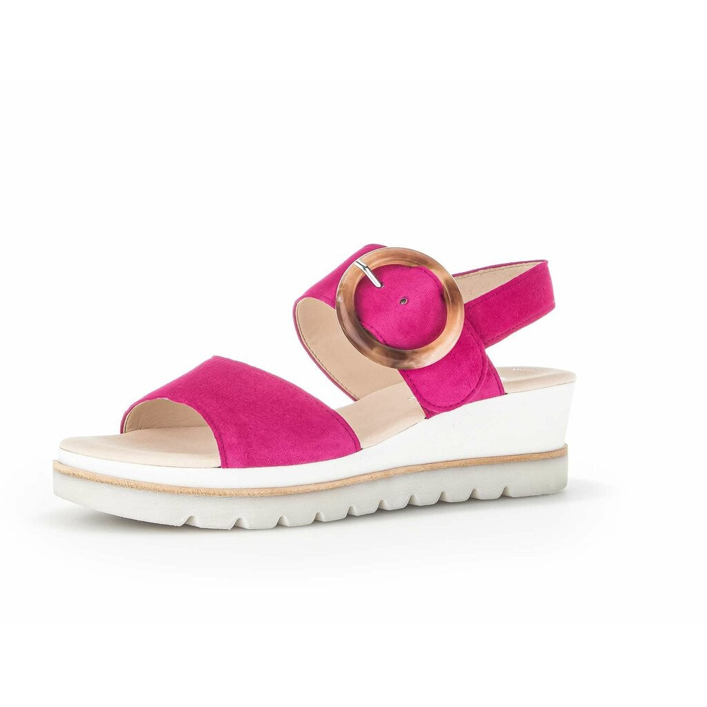 Gabor Platform Sandal Pink