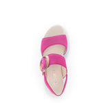 Load image into Gallery viewer, Gabor Platform Sandal Pink

