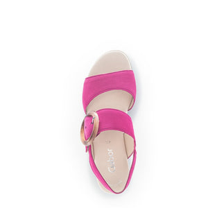 Gabor Platform Sandal Pink