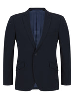 Load image into Gallery viewer, Daniel Grahame Navy Dale Jacket Long Length
