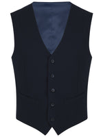 Load image into Gallery viewer, Daniel Grahame Navy Dale Waistcoat Short Length
