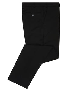 Daniel Grahame Black Dale Formal Trousers Regular Length