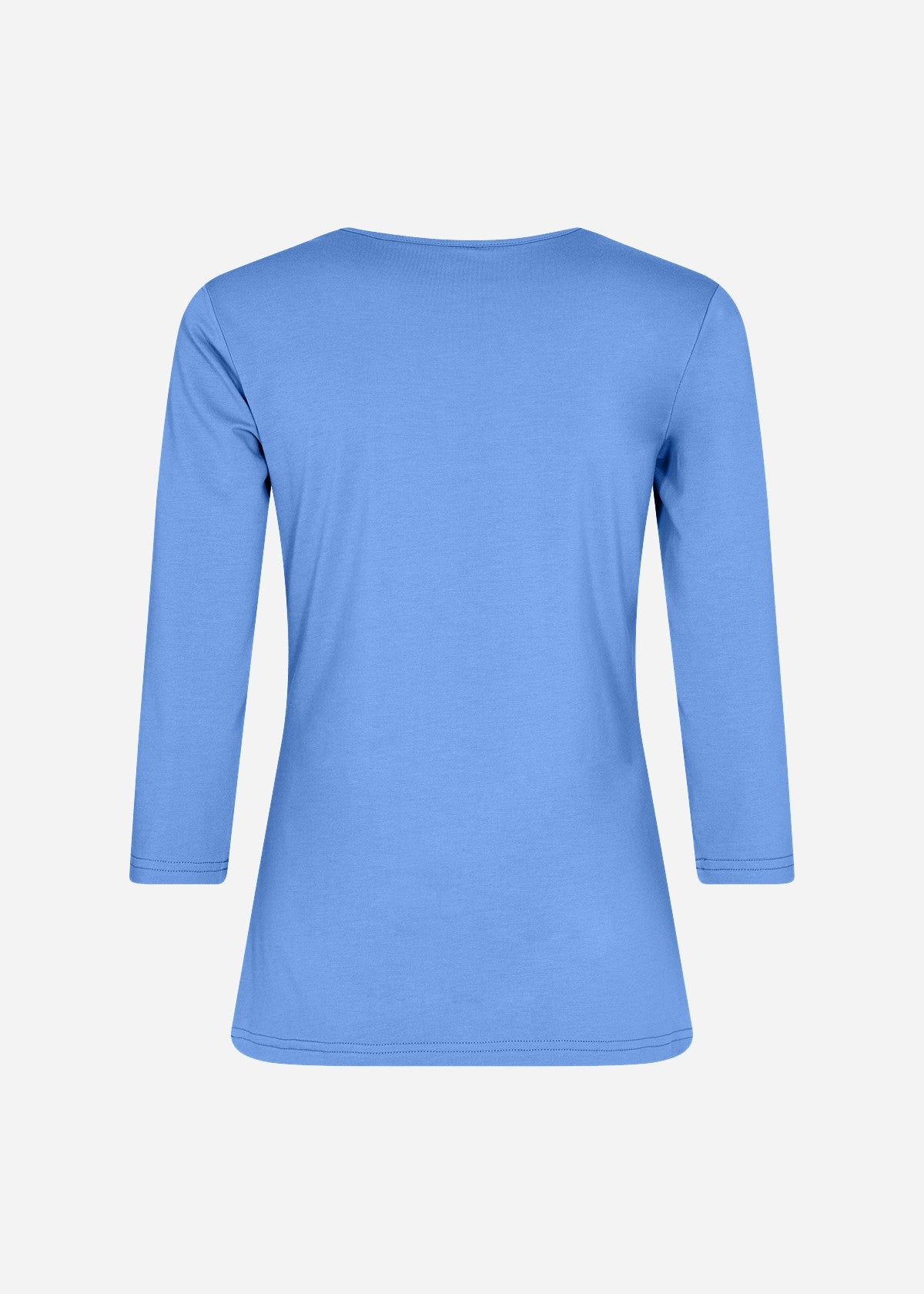 Soya Concept Scoop Neck T-Shirt Blue