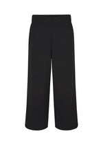 Load image into Gallery viewer, Soya Concept Wide Leg Trousers Black
