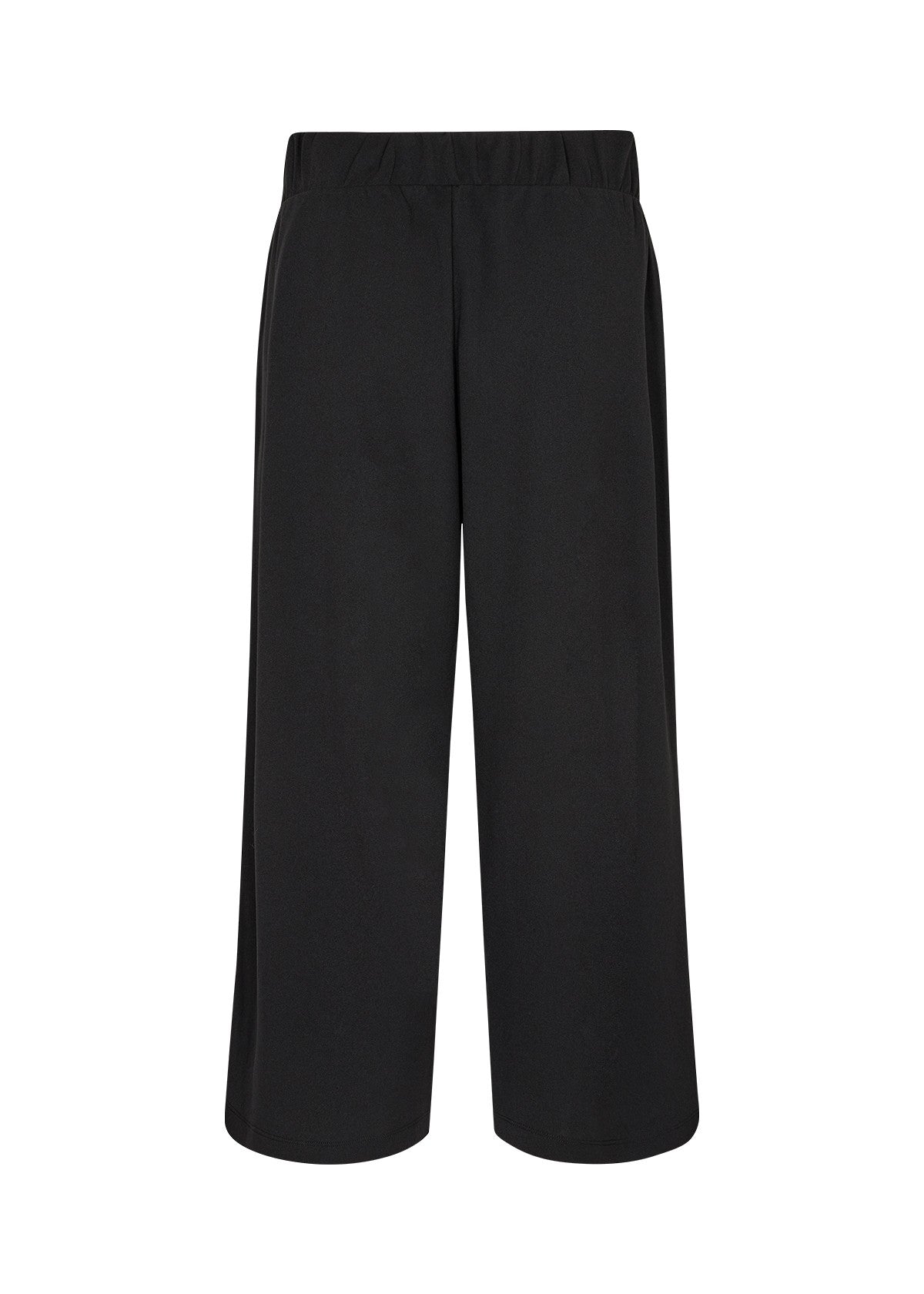 Soya Concept Wide Leg Trousers Black