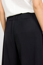 Load image into Gallery viewer, Soya Concept Wide Leg Trousers Black
