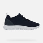 Load image into Gallery viewer, Geox Navy Spherica Trainers
