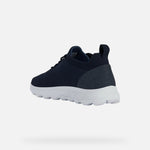 Load image into Gallery viewer, Geox Navy Spherica Trainers
