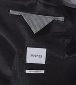 Load image into Gallery viewer, Skopes Double Breasted Dinner Jacket Black Regular Length
