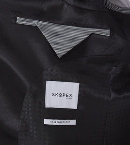 Skopes Double Breasted Dinner Jacket Black Regular Length