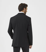 Load image into Gallery viewer, Skopes Double Breasted Dinner Jacket Black Short Length
