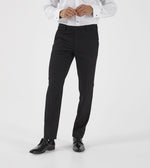 Load image into Gallery viewer, Skopes Dinner Suit Trousers Black Regular Length
