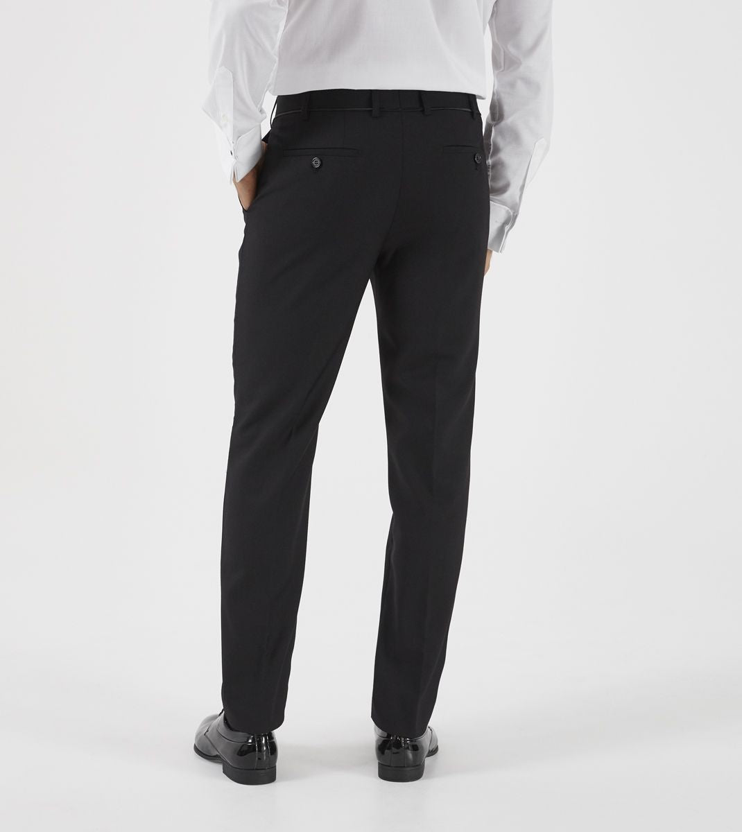 Skopes Dinner Suit Trousers Black Regular Length