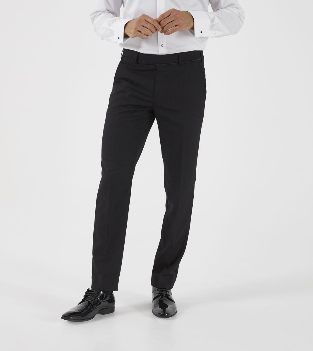 Skopes Dinner Suit Trousers Black Short Length