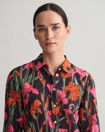 Load image into Gallery viewer, Gant Iris Print Shirt Multi
