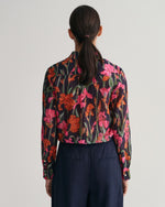 Load image into Gallery viewer, Gant Iris Print Shirt Multi
