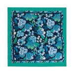 Load image into Gallery viewer, Betty Barclay Silk Style Scarf Green
