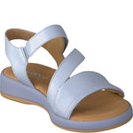 Load image into Gallery viewer, Gabor Sandal with Straps Sky
