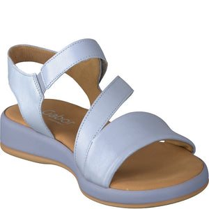 Gabor Sandal with Straps Sky