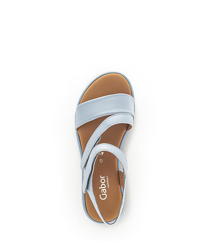 Gabor Sandal with Straps Sky