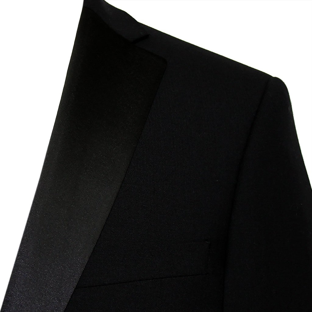Daniel Grahame Black Mix & Match Dinner Suit Jacket Regular Length