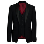 Load image into Gallery viewer, Daniel Grahame Black Mix &amp; Match Dinner Suit Jacket Short Length
