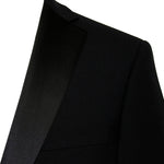 Load image into Gallery viewer, Daniel Grahame Black Mix &amp; Match Dinner Suit Jacket Long Length
