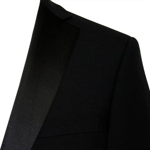 Daniel Grahame Black Mix & Match Dinner Suit Jacket Long Length