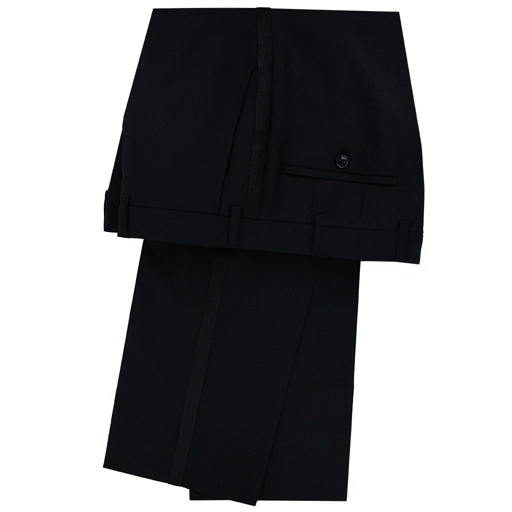 Daniel Grahame Black Mix & Match Dinner Trousers Regular Length