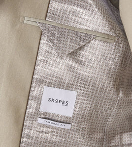 Skopes Stone Tuscany Linen Blend Jacket Regular Length
