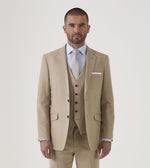 Load image into Gallery viewer, Skopes Stone Tuscany Linen Blend Jacket Long Length
