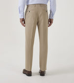Load image into Gallery viewer, Skopes Stone Tuscany Linen Blend Trouser Short Length
