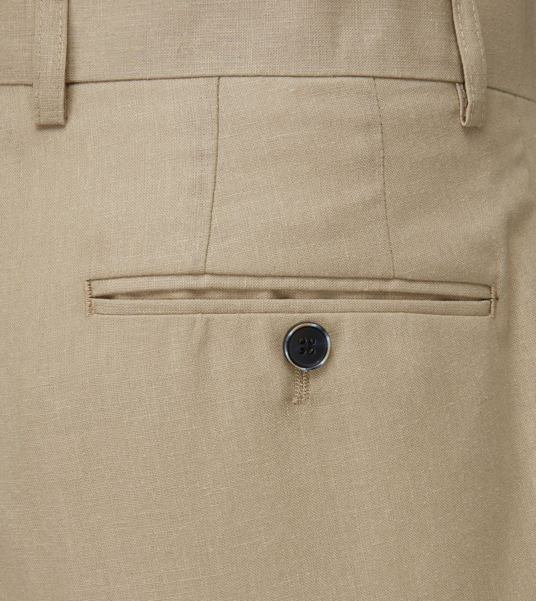 Skopes Stone Tuscany Linen Blend Trouser Short Length