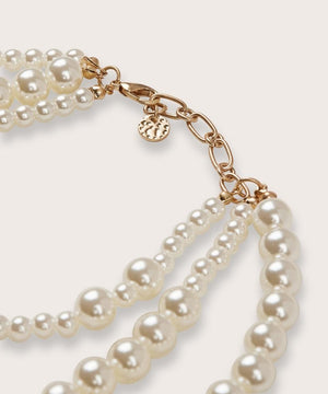 Masai Radin Necklace Pearl